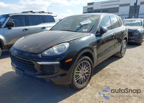 2016 Porsche Cayenne E-Hybrid S from USA, damaged, VIN WP1AE2A21GLA61026